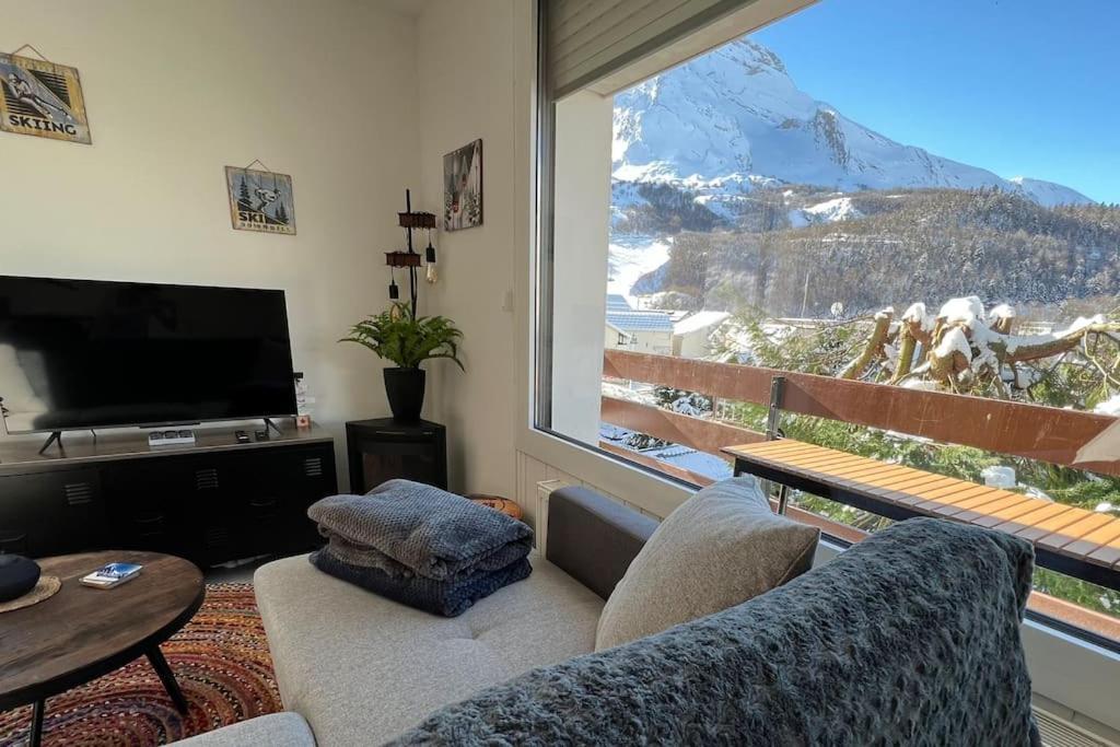Appartement Cocooning 2 Chambres Gourette Exterior foto