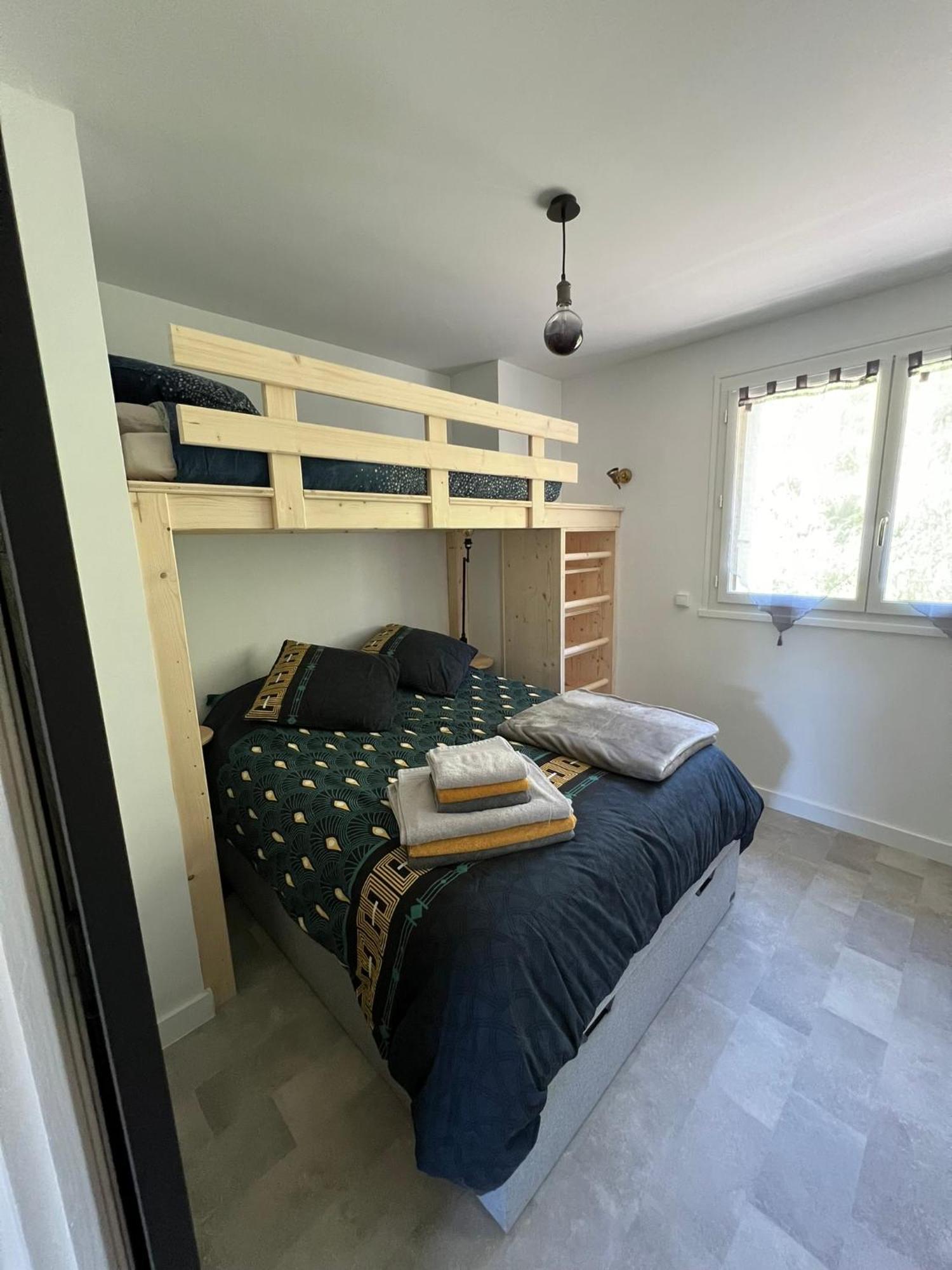 Appartement Cocooning 2 Chambres Gourette Exterior foto